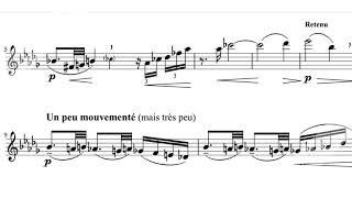 quotSyrinxquot for Solo Flute  Free Sheet Music  Debussy [upl. by Aesoh]