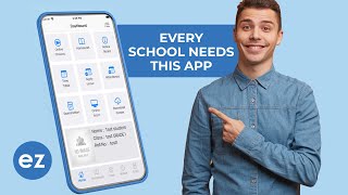 Best School Management Software and Mobile App  EZNEXT [upl. by Eimaraj759]