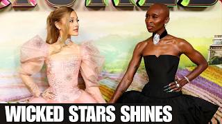 quotAriana Grande amp Cynthia Erivo Steal the Spotlight in Sydney as ‘Wicked’ Press Tour Beginsquot [upl. by Nagy961]