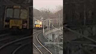 Tyne amp Wear Metro 4080 4014 passing Studdart Street Sidings shorts [upl. by Onin]