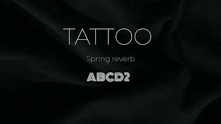 Tattoo  ABCD2 Full song  spring reverb  lauren Gottlieb  Sachin  jigar  Shefali Alvares [upl. by Villiers]