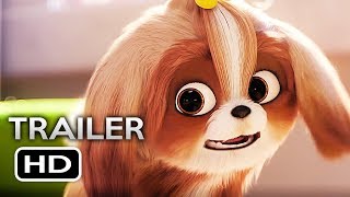 The Secret Life Of Pets 2 2019 Hu In Pop’s Apartment Widescreen [upl. by Atorod]