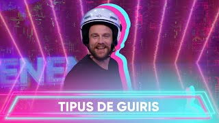 Tipus de GUIRIS amb Parisio  PimPamLlumIB3 Programa 2 [upl. by Ttegdirb]