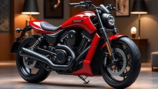 quot2025 HarleyDavidson V Rod Power Style and Innovation Redefinedquot [upl. by Roselba243]