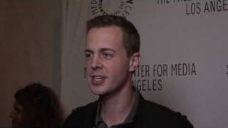 NCIS Sean Murray interview at Paleyfest TV Festival 2010 [upl. by Castera]