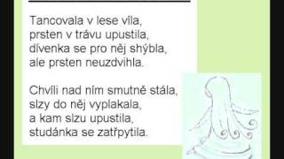 Otevírání studánek  Tancovala v lese víla [upl. by Essyle]