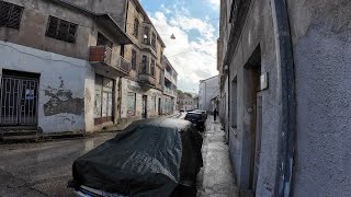 Verlassene Straßen alle in Deutschland Bosniens einsamste Stadt 🇧🇦 [upl. by Aokek]