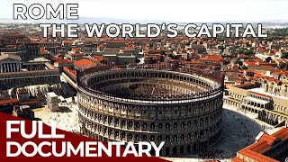 Megapolis  The Ancient World Revealed  Episode 4 Rome  Free Documentary History [upl. by Nahta588]