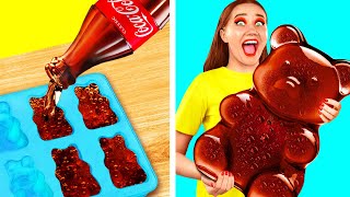 Trucos Sencillos Para Cocinar con Coca Cola  Situaciones Divertidas por FUN FOOD [upl. by Arod260]