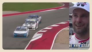 Kyle Larson SVG amp HIll  COTA 24  Post Race Penalty svg racing kylelarson cota austinhill [upl. by Anama659]