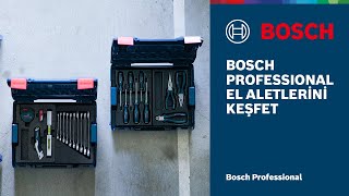 Yeni Bosch Professional El Aletlerini Yakından Tanı [upl. by Eduj856]