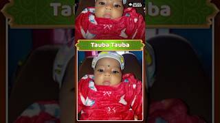 Baby 🍼taubatauba shorts entertainment [upl. by Adnuhsed]