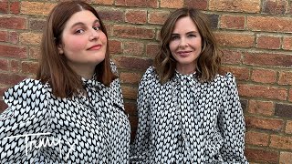 Friday Twinning Styling A Queen Of Hearts CoOrd  Fashion Haul  Trinny [upl. by Anikehs]