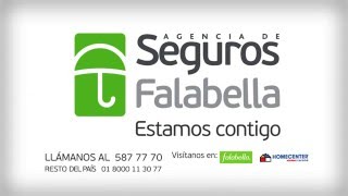 SOAT  Conductor elegido Agencia de Seguros Falabella [upl. by Trillbee]