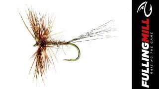 How to tie the Jingler fly from Fulling Mill [upl. by Jaela]