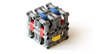 LEGO Magic Folding Cube Fidget Toy [upl. by Navap]