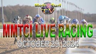 29 October 2024  Philippines Horse Racing Live  Metro Manila Turf Club Inc [upl. by Kristin207]