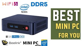 Best Mini Pc  Beelink EQ12 Pro GK Mini Pc Review in 2024 [upl. by Aibun]