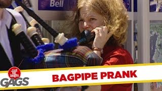 Bagpipe prank [upl. by Seligmann582]