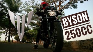 Byson MODIF 250CC 2 Silinder [upl. by Lokin525]