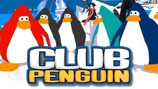 Club Penguin in Virtual Reality [upl. by Tamma]