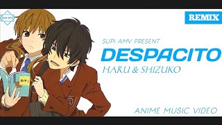 Despacito  Hindi『 AMV 』  My Little Monster [upl. by Ellehsim693]