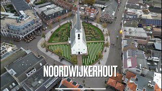 Aerial Tour Of Noordwijkerhout Netherlands Breathtaking Drone Footage 4K [upl. by Alemaj]