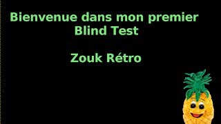 Blind Test Zouk Rétro [upl. by Yancey382]