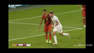 Immobile Fake dive  a injury that healed quickly  Belgium vs Italy 😂🤣 Euro 2020 Belgium Itlay [upl. by Varini175]