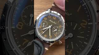 Mathey Tissot x Massena Lab Type XX Tribute Chronograph MTMLTXX 1Minute Watch Reviews [upl. by Oilcareh43]