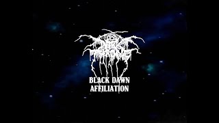 Darkthrone  quotBlack Dawn Affiliationquot Official Promo Video Taken from quotIt Beckons Us Allquot [upl. by Tisdale]