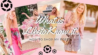 What is LIKEtoKNOWit  Like to Know it App Tutorial [upl. by Aiepoissac]