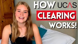 HOW DOES UCAS CLEARING WORK  PREPARING FOR RESULTS DAY 2021 [upl. by Aicargatla660]