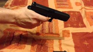 GLOCK 17 GEN 4 Service Pistol 9mm LUGER amp A ZOOM Snap Caps [upl. by Tawney]