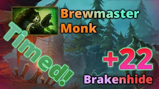 Brewmaster Monk 22 Brackenhide Hollow TIMED [upl. by Naenaj551]