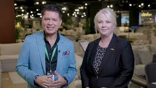 Furniture of America at the Summer 2024 Las Vegas Market [upl. by Lancelle]