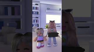 FUNNIEST Way to PRANK Youngest Sibling…😂🤣 adoptme roblox robloxshorts [upl. by Llevad184]