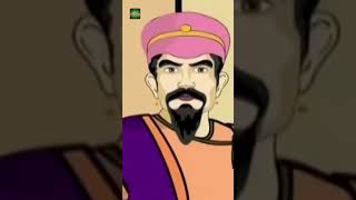 Akbar Birbal Tales  The Locked Deity Temple  Hindi Animated Stories  Masti Ki Paathshala [upl. by Oznarol]