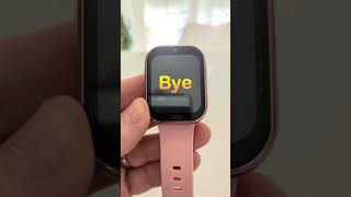 Montre Connectée Enfant Smartwatch Téléphone Montre enfant sécurisante pour les parents [upl. by Carmelo]