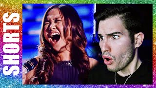 CHARICE PEMPENGCO REACTION  ALL BY MYSELF CELINE DION COVER MINDBLOWING 😱 SHORTS [upl. by Adnalro]