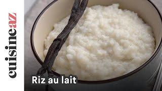 Riz au lait [upl. by Esdnyl39]