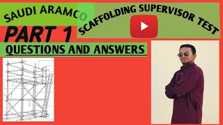 SAUDI ARAMCO SCAFFOLDING SUPERVISOR QUESTION AND ANSWER LATEST ARAMCO SUPERVISOR TEST 2023 [upl. by Onahpets]