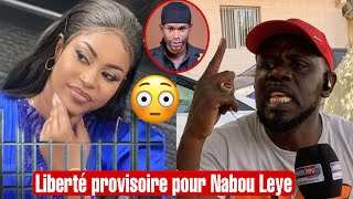 🔴Urgent Liberté provisoire pour Nabou Leye Djimbory très en colère crache du feu sur Nabou Leye [upl. by Srini294]