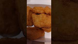 asmr youtubeshorts watching yummy japanese video viral fried chicken nuggets love eat [upl. by Aicertal]