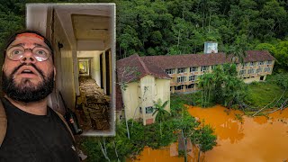 ENCHENTE ACABOU LEVANDO AS VIDAS DE 5 PESSOAS TRANSFORMANDO ESTE HOTEL EM UM HOTEL FANTASMA [upl. by Akilegna496]