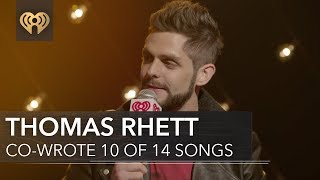 Thomas Rhett Didnt Like quotCraving Youquot  iHeartCountry Album Release Party [upl. by Neruat180]