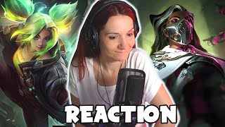 PRICE OF PROGRESS  Arcane Fan Reacts to Renata and Zeri Story and Voice Lines League of Legends [upl. by Harod812]