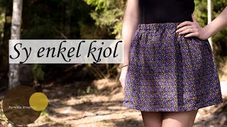 Sy enkel kjol [upl. by Einial]