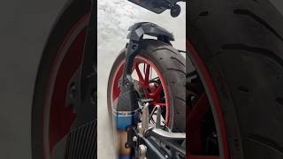 New R15v4 exhaust system sound r15v4 r15 exhaust sound motovlog shorts viralvideo trending [upl. by Eliathan]