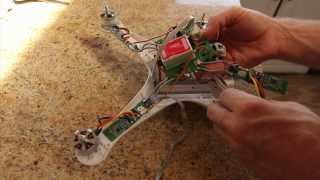 Tearing down DJI Phantom  MicBergsma [upl. by Annis]